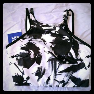 B&W Yoga Fitness Joy Lab Bra XS NWT